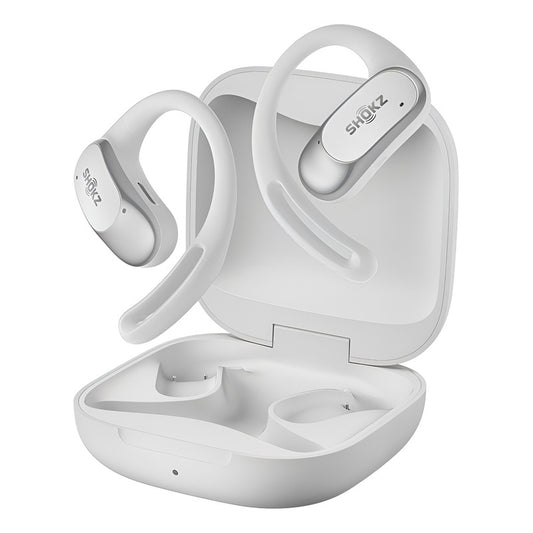 Audífonos Bluetooth Shokz Openfit Air Color Blanco Blanco