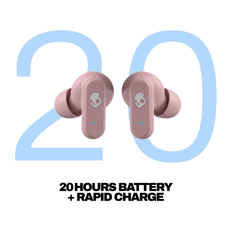 Auriculares Skullcandy Dime 3 Xt S2dcw-t Rosa Soft Rosa