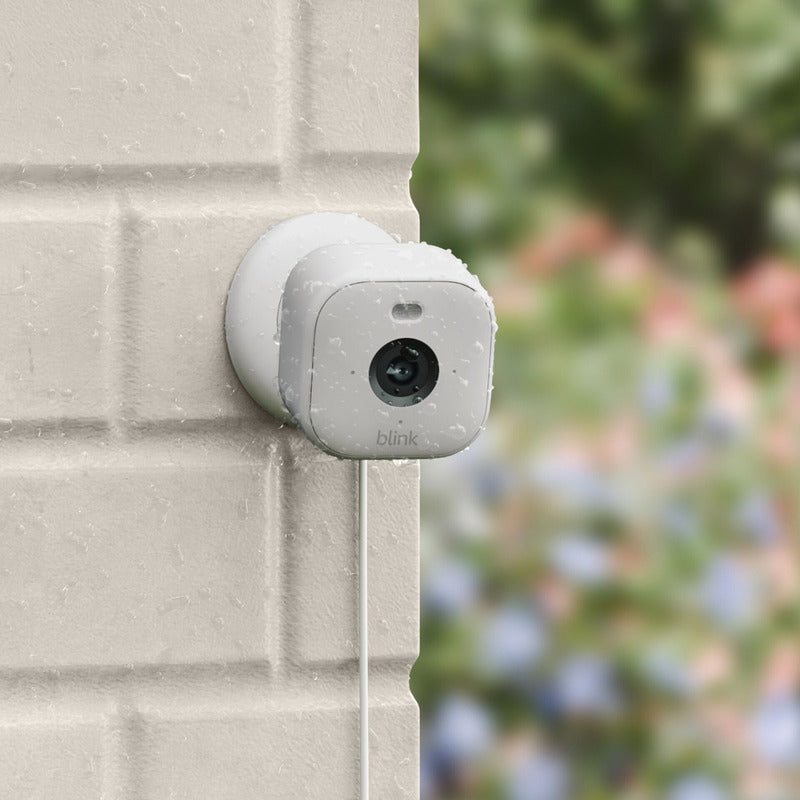 Cámara De Seguridad Blink Mini 2 Con Enchufe Para Int-ext Bl Blanco