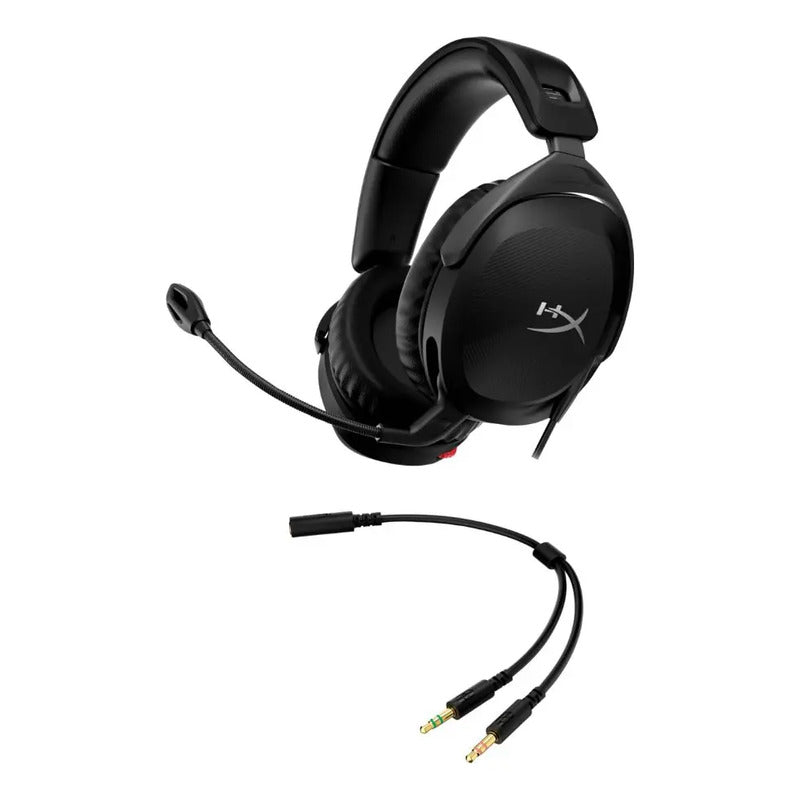 Auricular Gamer Hyperx Cloud Stinger 2 Alambricos Negros Negro