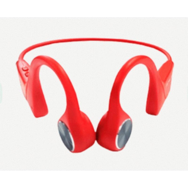 Audífonos Inalámbricos Conducción Ósea Sharp Hp-bc50 Rojo Bt