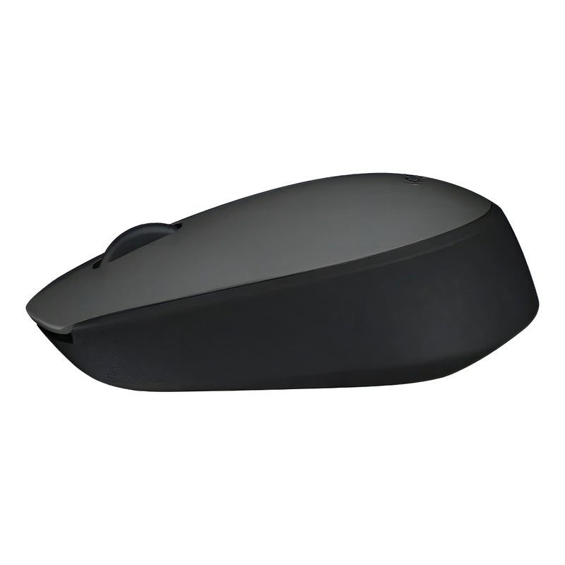 Combo Logitech Mk235 Teclado Y Mouse Inalámbrico Grafito Neg Grafito Negro
