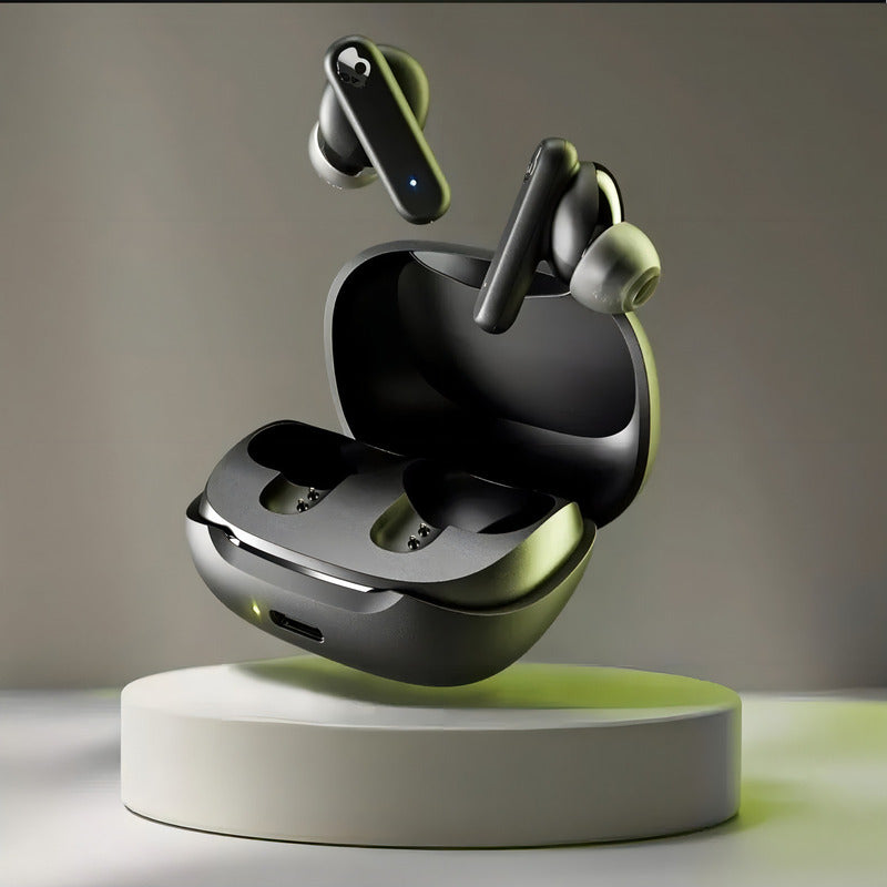 Audífonos Skullcandy Smokin' Buds  Bluetooth Inalámbricos Negro