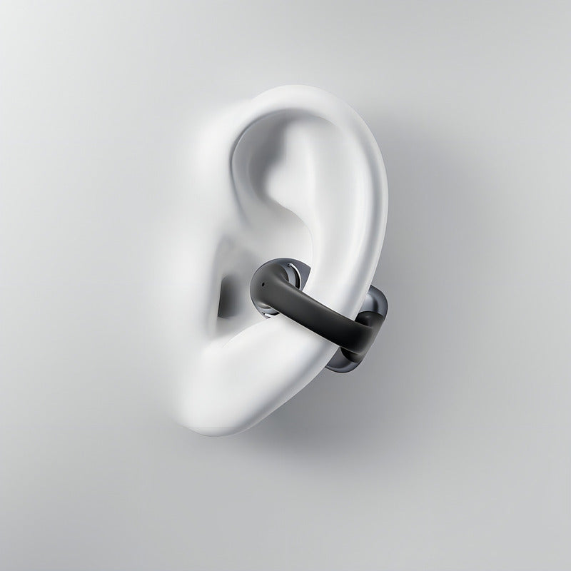 Audífonos Bluetooth Shokz Opendots One Color Negro Negro