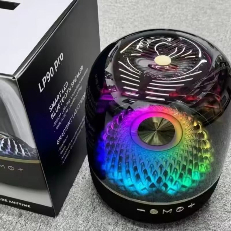 Bocina Portátil L-98 Pro Bt 5.3 8000mha Ilimunacion  Rgb