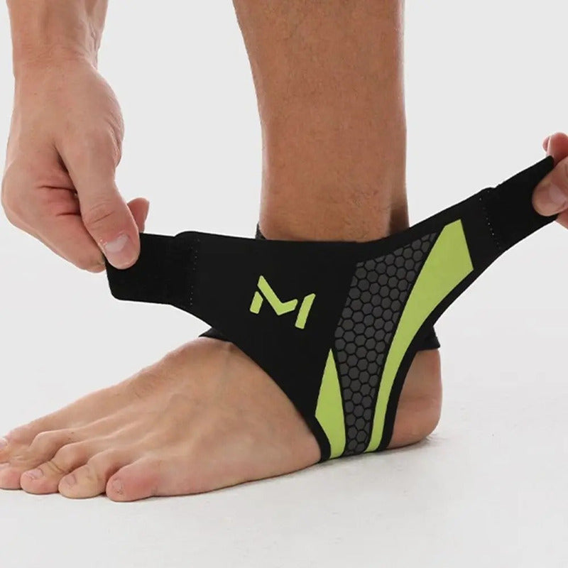 Tobillera De Gel Frío Calor Para Dolor Esguince Tendón