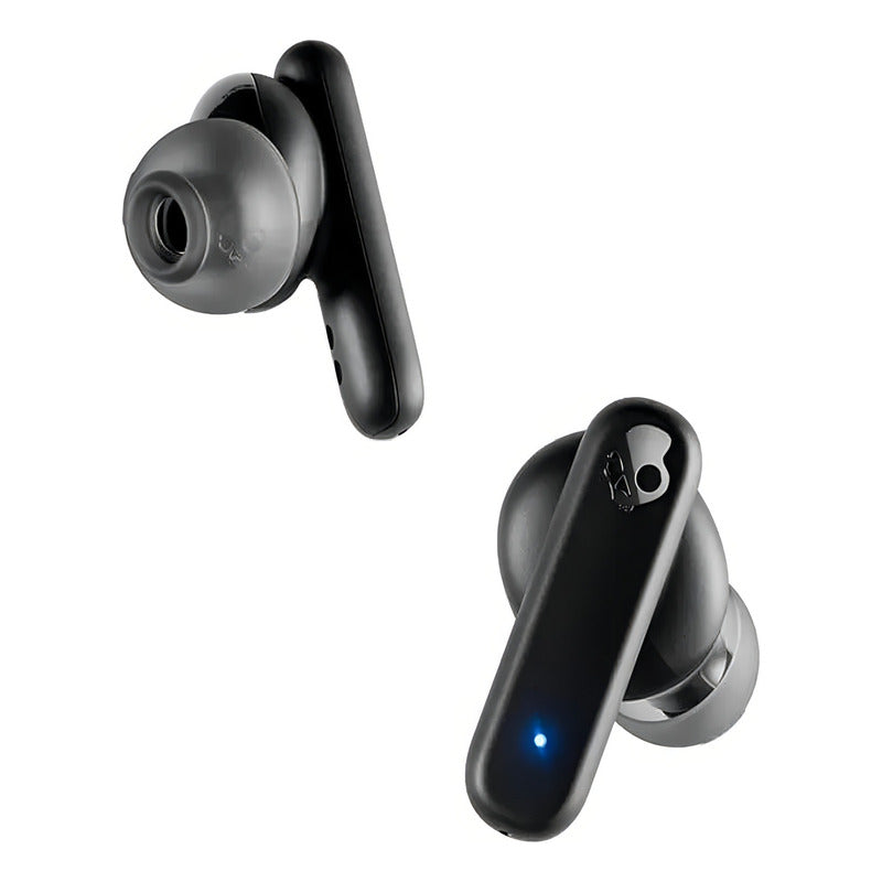 Audífonos Skullcandy Smokin' Buds  Bluetooth Inalámbricos Negro