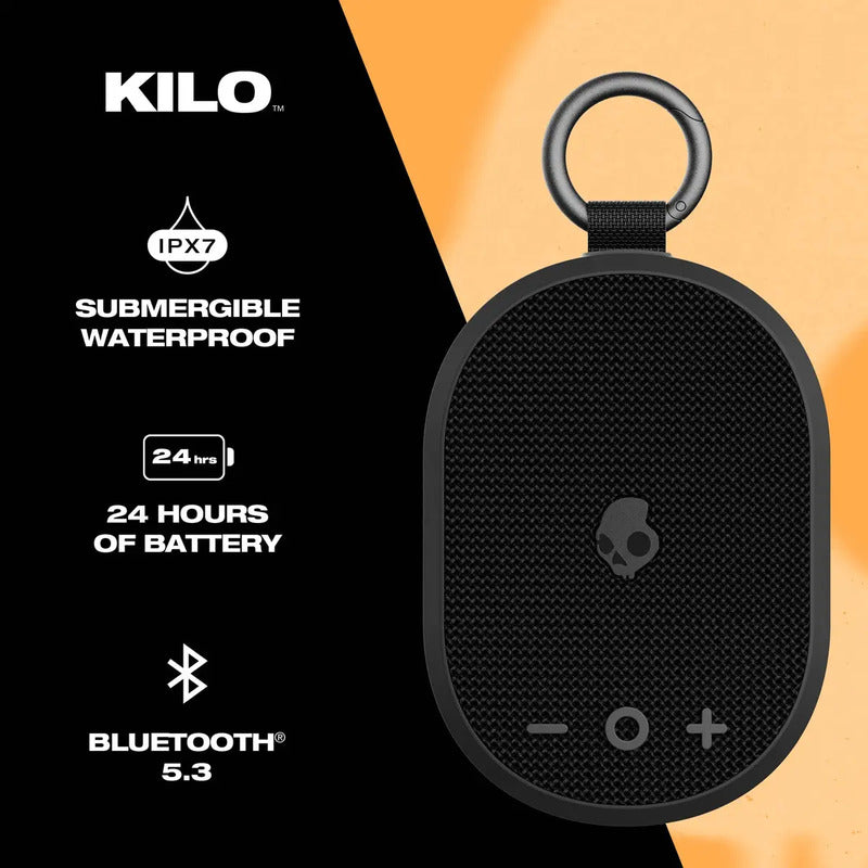 Skullcandy Kilo - Altavoz Bluetooth , Ipx7, Imp. Color Negro Negro
