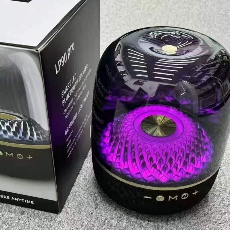 Bocina Portátil L-98 Pro Bt 5.3 8000mha Ilimunacion  Rgb