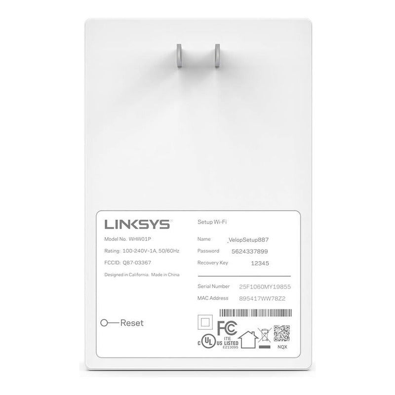 Linksys Repetidor Velop Mesh Ac1300 (whw0101p)