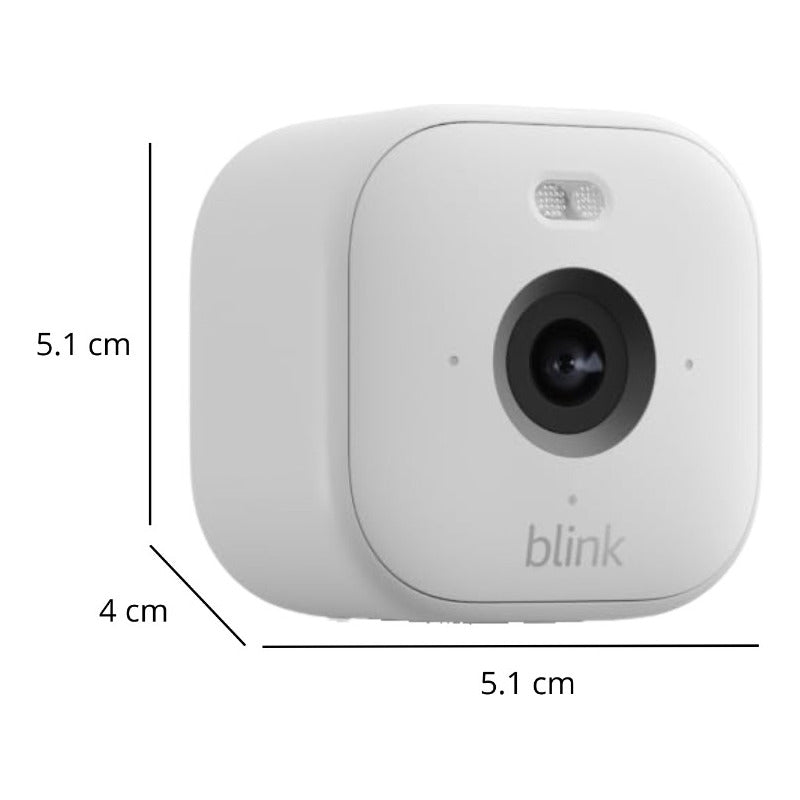 Cámara De Seguridad Blink Mini 2 Con Enchufe Para Int-ext Bl Blanco