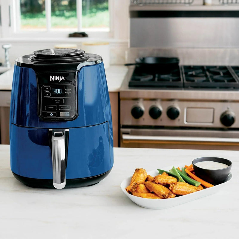 Freidora De Aire Ninja Programable 3.7 L 1550 Watts Azul