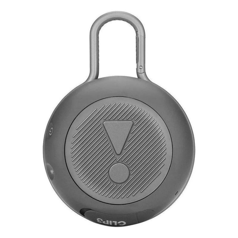 Bocina Jbl Clip 3 Portátil Bluetooth Waterproof Stone Grey Stone Grey