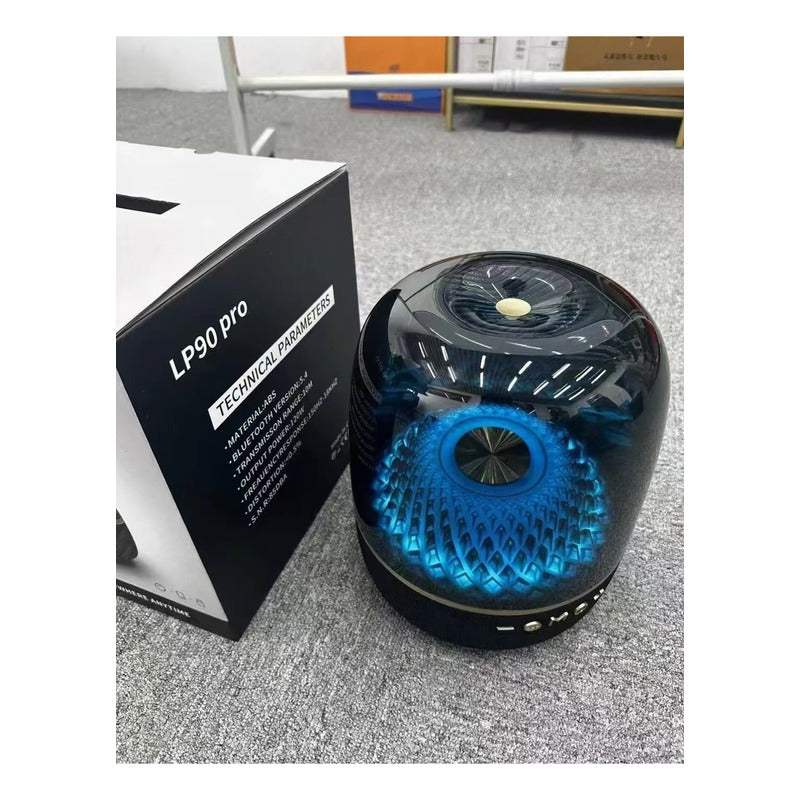 Bocina Portátil L-98 Pro Bt 5.3 8000mha Ilimunacion  Rgb