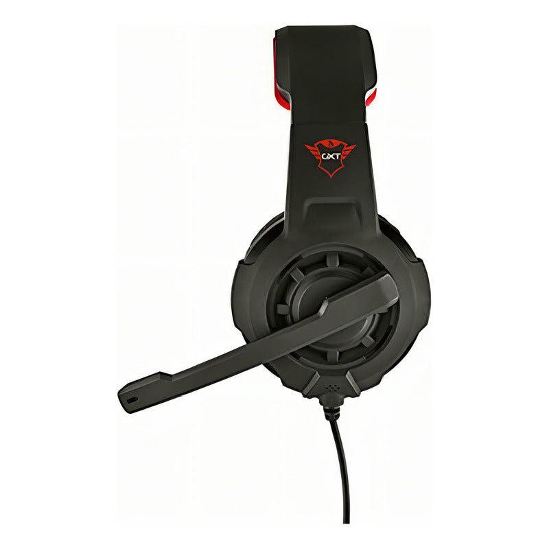 Trust Kit De Audífonos Gamer Gxt 784 Incluye Mouse