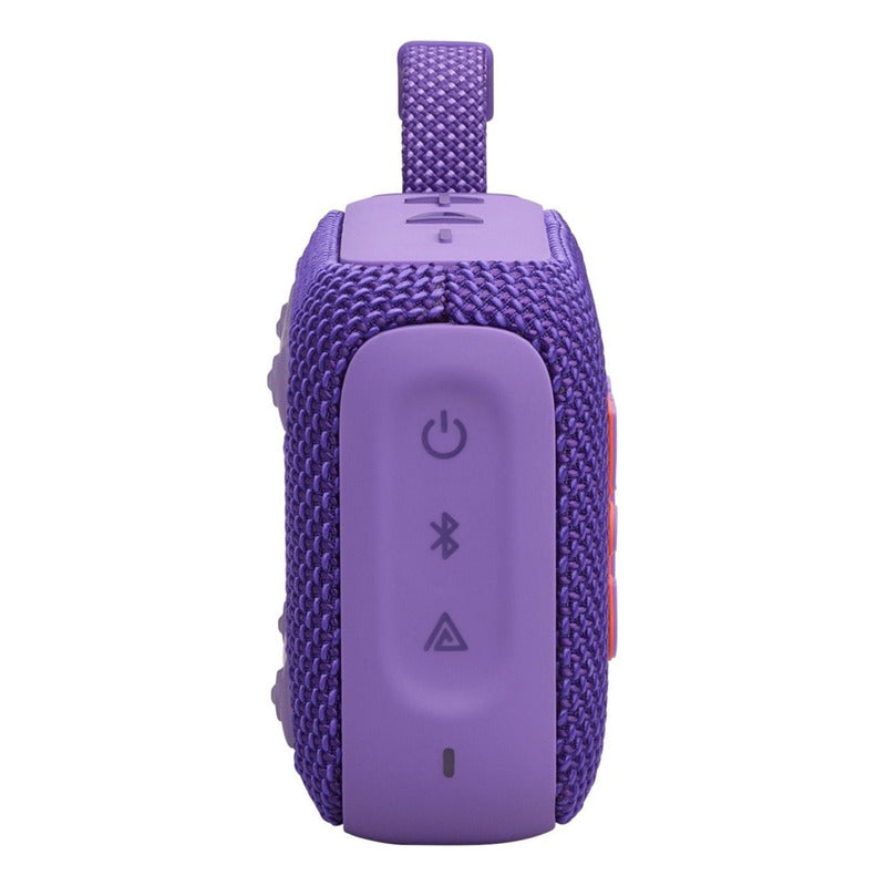 Bocina Portátil Jbl Go 4 Bluetooth Morado