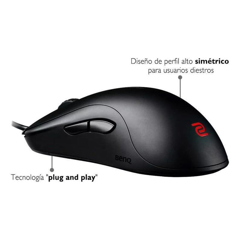 Mouse Gamer Benq Zowie Fk1-b Para Esports 3200 Dpi