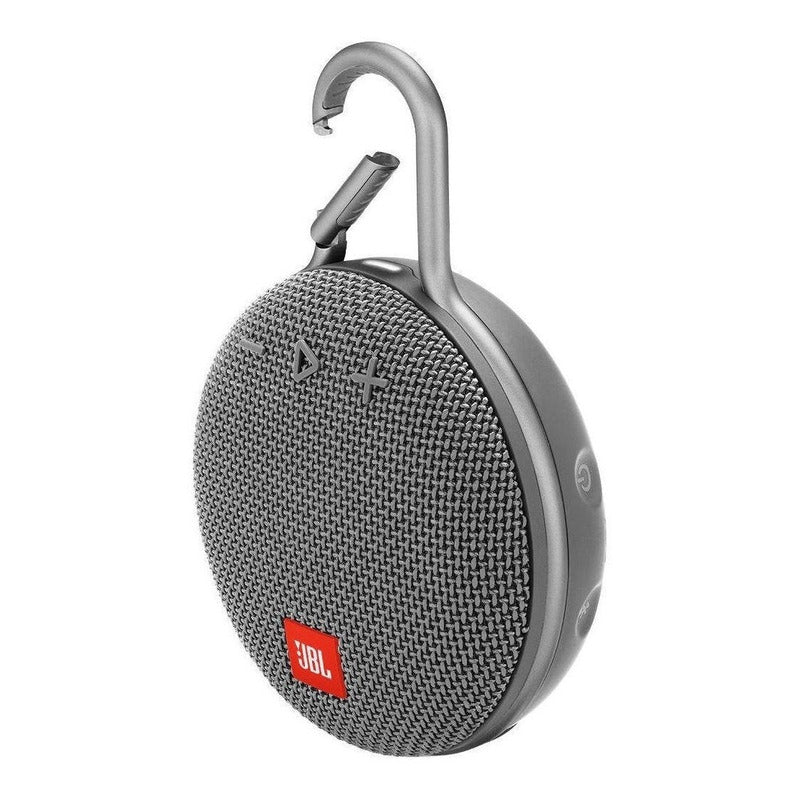 Bocina Jbl Clip 3 Portátil Bluetooth Waterproof Stone Grey Stone Grey