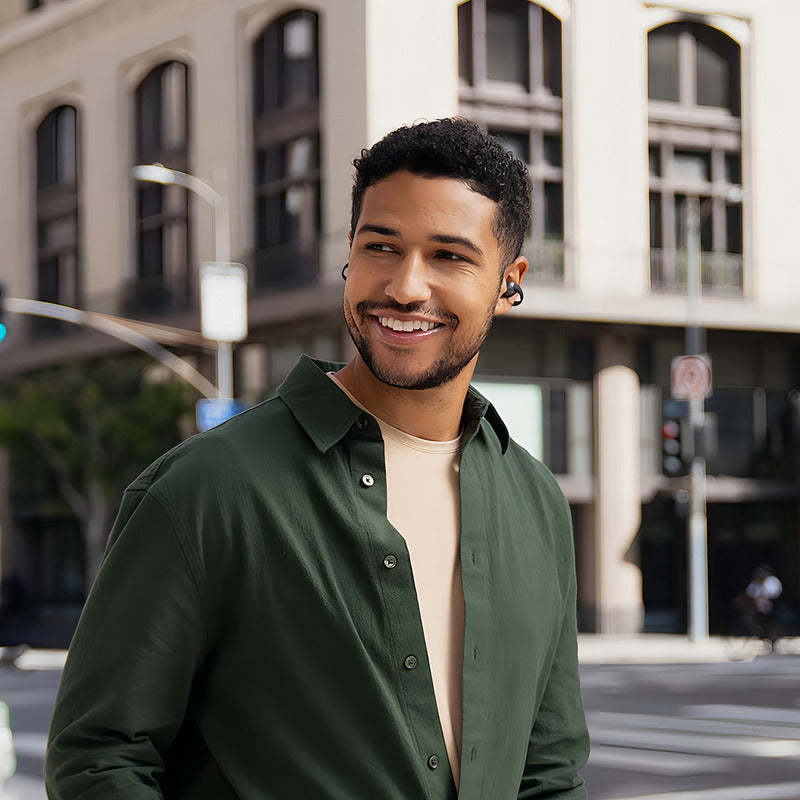 Audífonos Bluetooth Shokz Opendots One Color Negro Negro