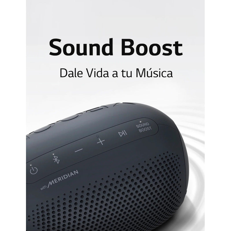 LG Xboom Go Pl2p   Bocina Bluetooth Compacta, Resistente Al