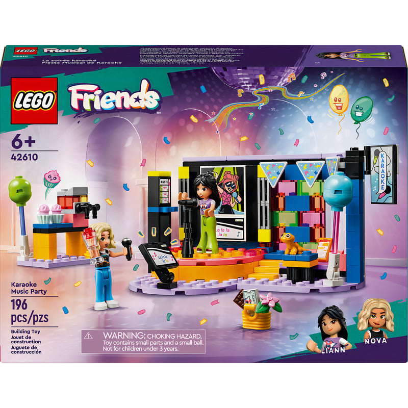 Lego® Friends Fiesta Musical De Karaoke, Juguete Construcion 196