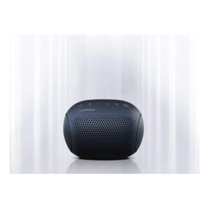 Bocina LG Xboom Go Pl2 Portátil Con Bluetooth Negra Color Ne