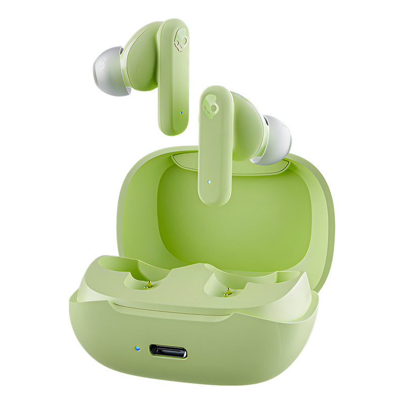 Audífonos Inalámbricos Skullcandy Smokin Buds Matcha Color V Verde