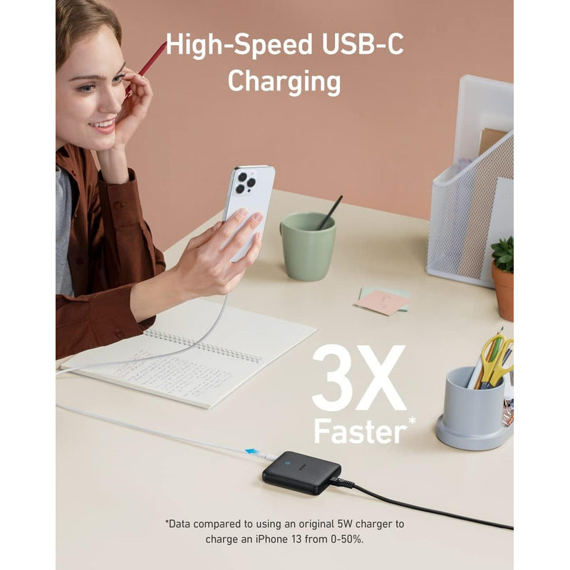 Base De Carga Anker 65 W Hasta 4 Dispositivos Carga Rápida