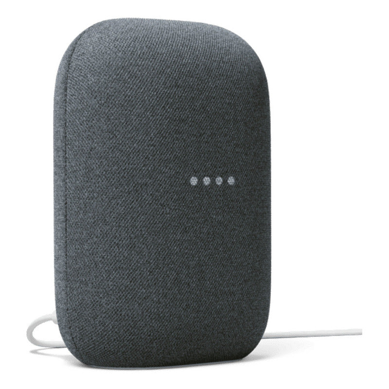 Asistente Virtual Google Nest Audio Negro Voz Caja Dañada