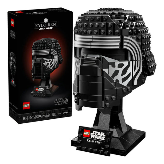 Lego Star Wars Casco Kylo Ren 75415 - 529 Piezas