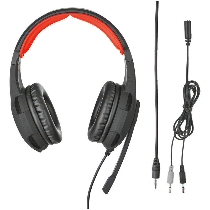 Trust Kit De Audífonos Gamer Gxt 784 Incluye Mouse