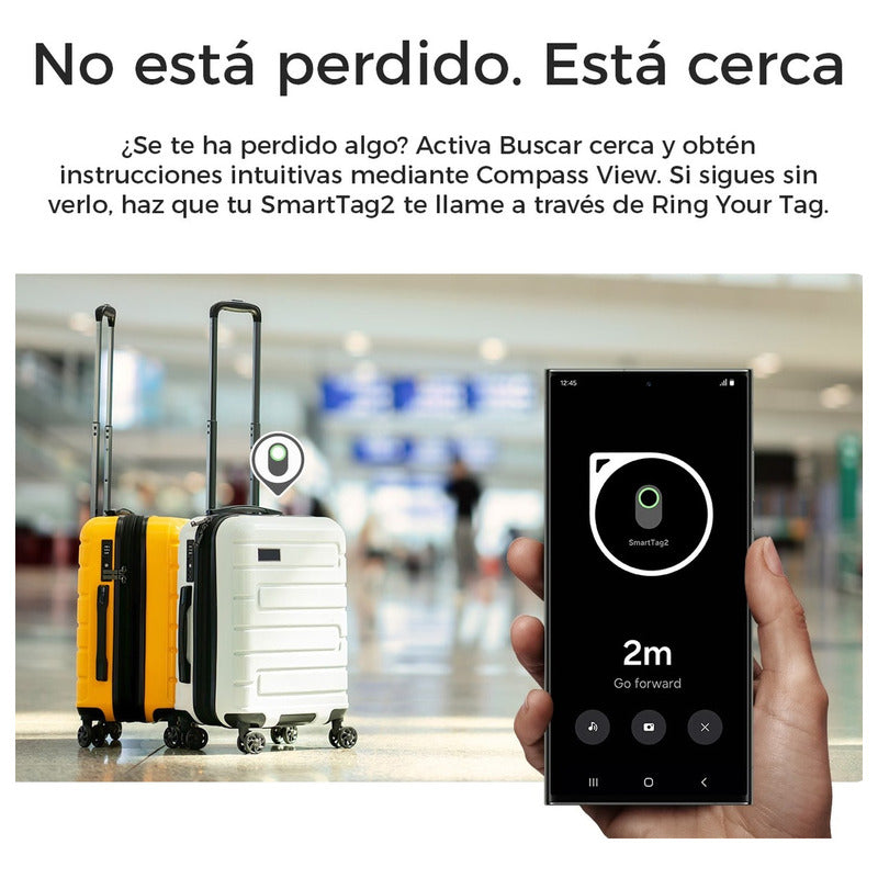 Galaxy Smarttag2 Localizador Bluetooth Para Objetos Valiosos