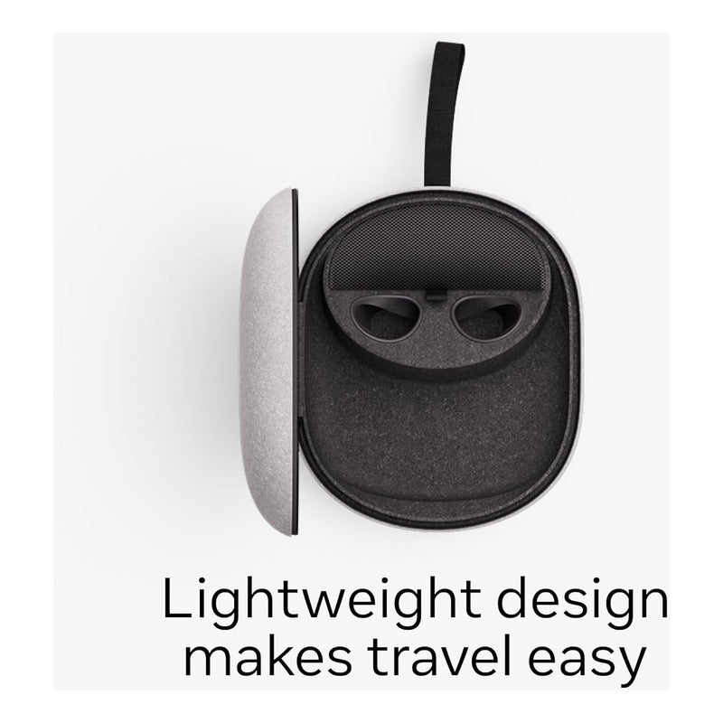 Funda De Transporte Meta Quest Compact Para Quest 3/3s Con A Grey