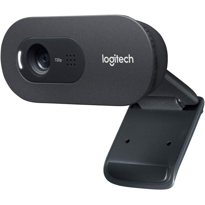 Cámara Web Logitech Hd C270 720p/30 Fps Rightlight Negro