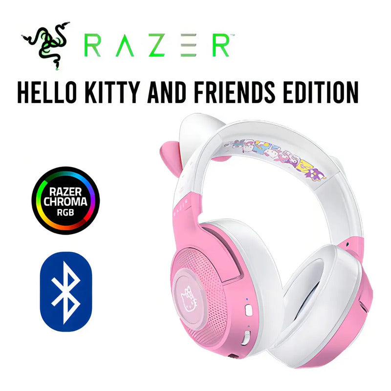 Razer Kraken Hello Kitty And Friends Bt Color Rosa Chromargb Rosa