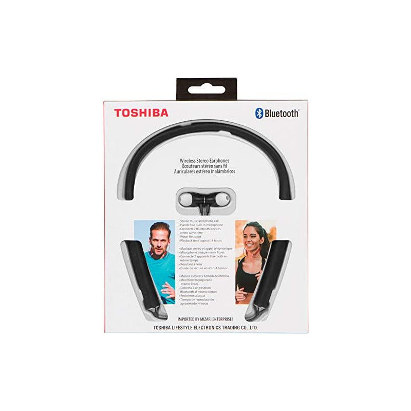 Auriculares In-ear Inalámbricos Toshiba Active Fit3 Bt