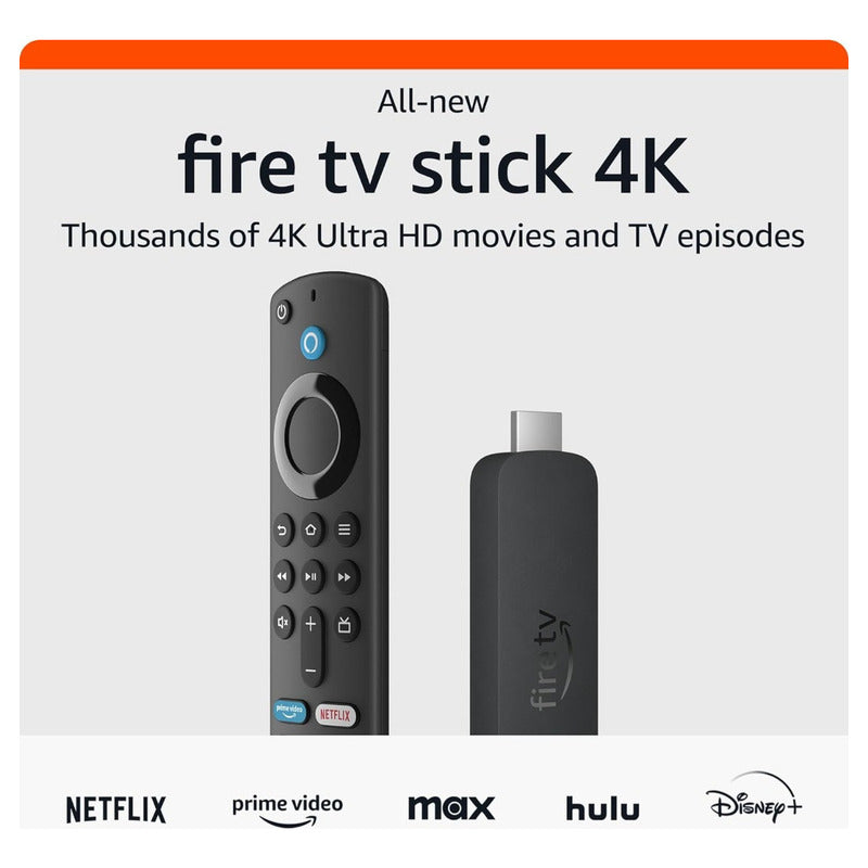 Fire Tv Stick 4k (2023) Compatible Wi-fi 6 Con 2gb De Ram Co