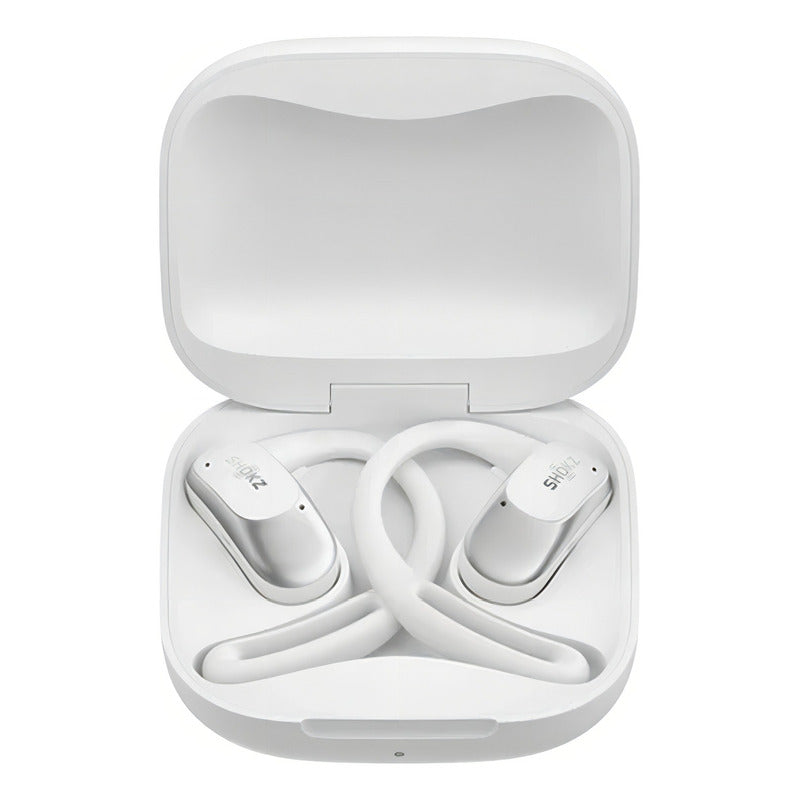 Audífonos Bluetooth Shokz Openfit Air Color Blanco Blanco