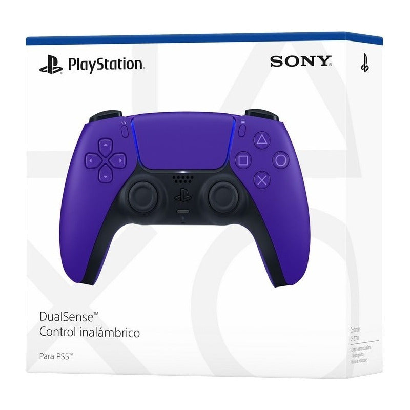 Control Joystick Inalámbrico Sony Playstation Volcanic Red P Galactic Purple