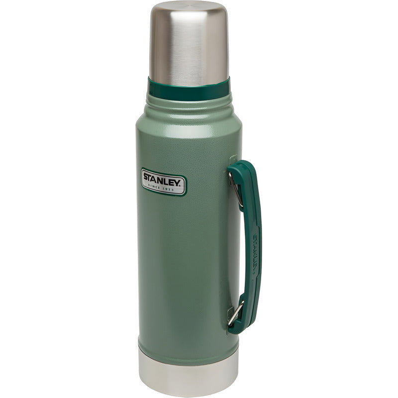 Stanley Termo Clásico 1 L Con Tapón De Acero Inoxidable Verde