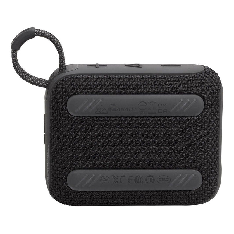Bocina Jbl Go 4 Jblgo4 Portátil Con Bluetooth Waterproof Neg