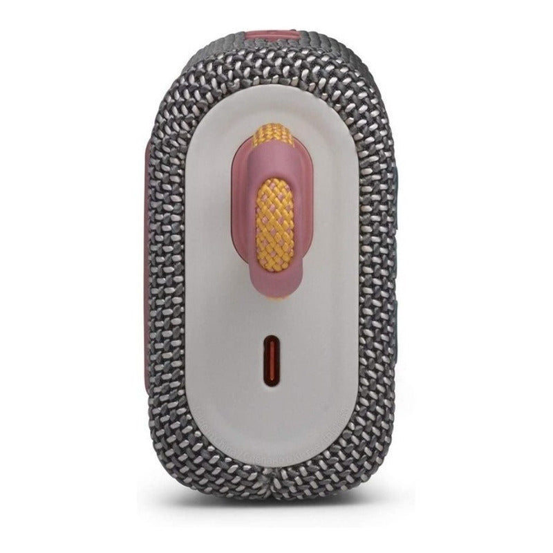 Bocina Jbl Go 3 Portátil Con Bluetooth Waterproof Grey