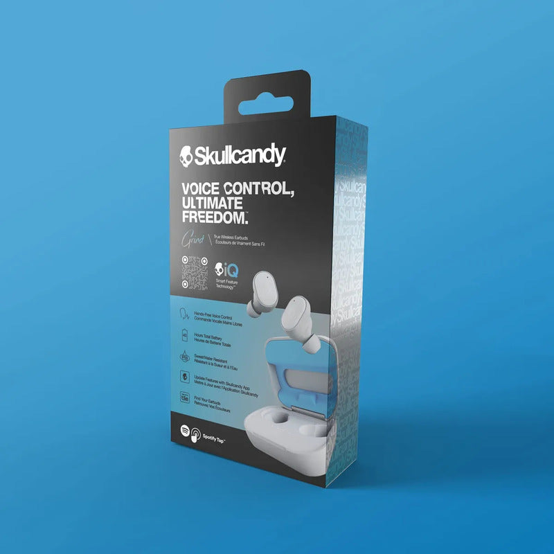 Audífonos Inalámbricos Skullcandy Grind Con Batería De 40 Gris