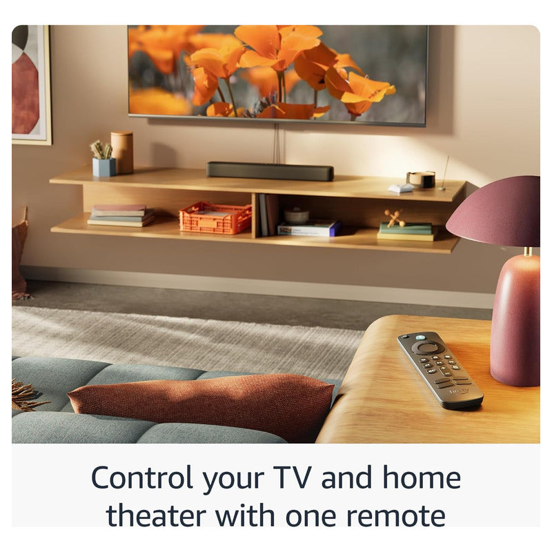 Amazon Fire Tv Stick (2024) Hd Alexa Voice Remote Hd Streami