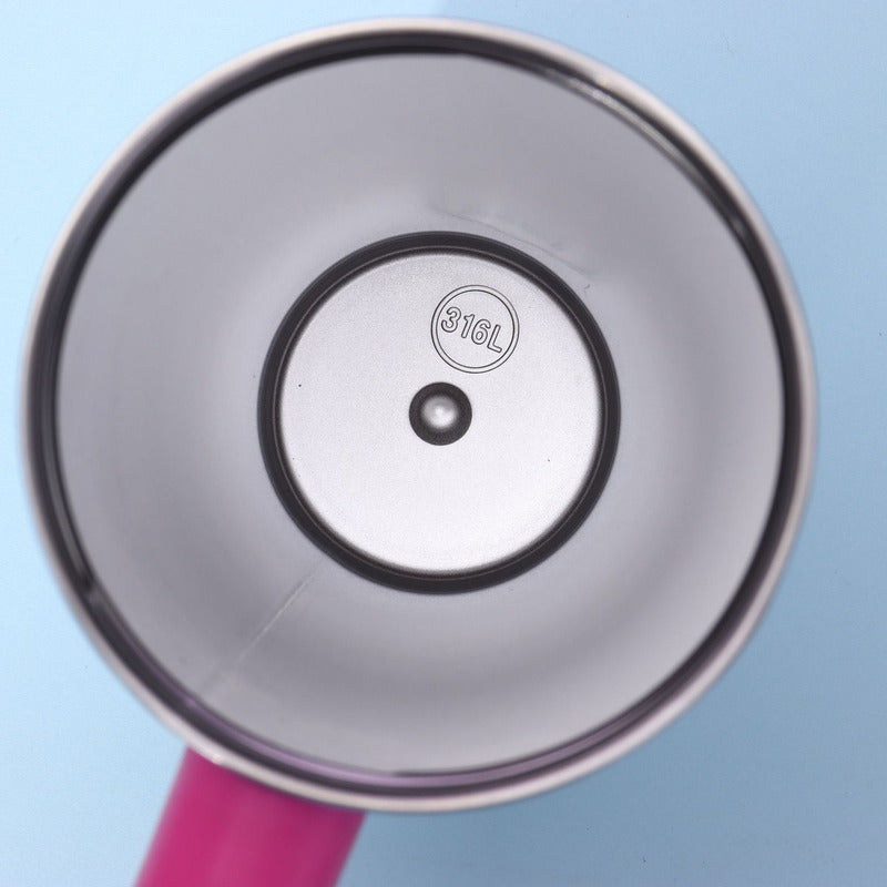 Vaso Termo Metal Acero Inoxidable 700ml Capacidad Popote