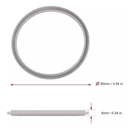 3 Empaques Nutribullet 600w 900w De Repuesto Refaccion