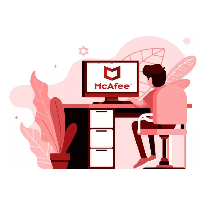 Mcafee Antivirus Total Protection 10 Dispositivos 1 Año