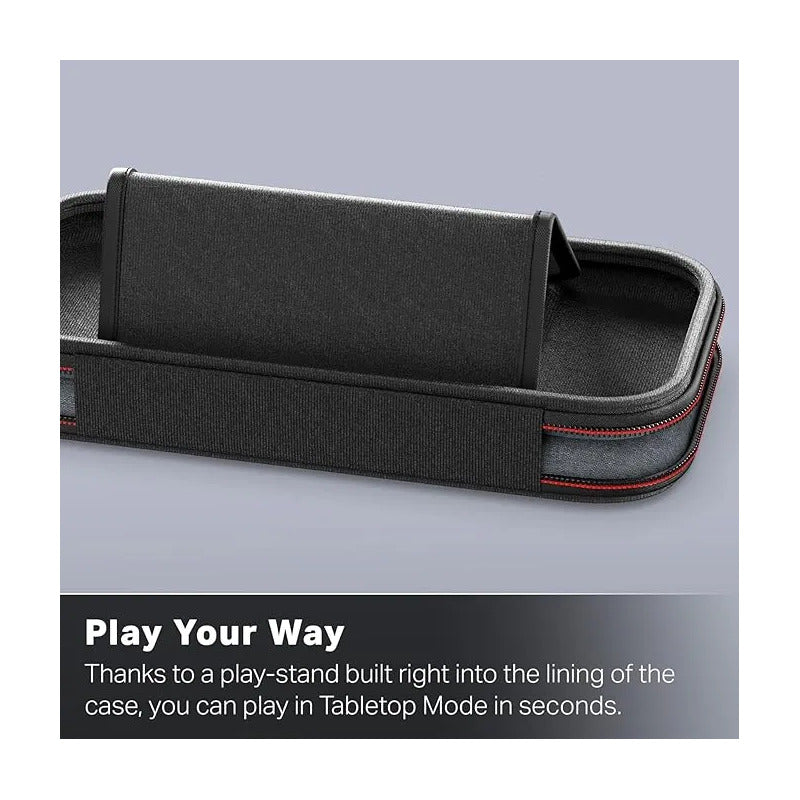 Powera - Slim Case - Nintendo Switch 2 Gris Oscuro