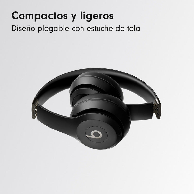 Audífonos Beats Solo4 A3140 Inalámbricos Negros