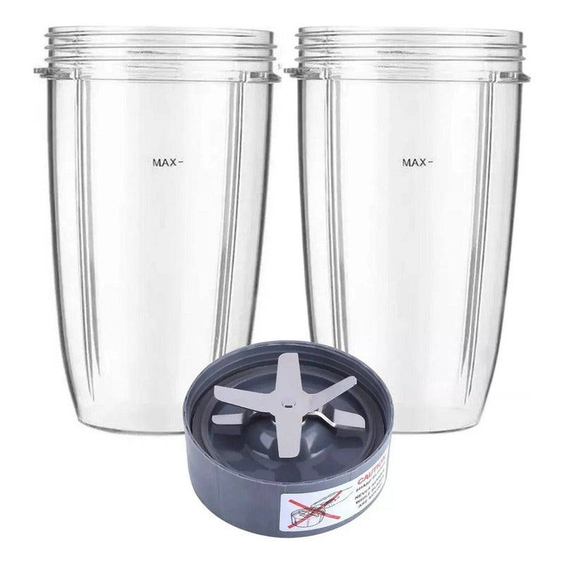 Vasos Nutribullet De 32 Onzas Con Cuchilla Original